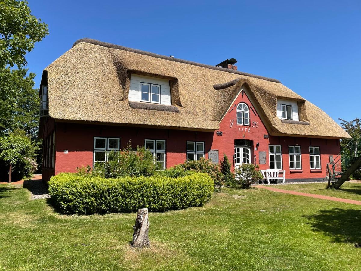 Alte Schule Spo Daire Sankt Peter-Ording Dış mekan fotoğraf