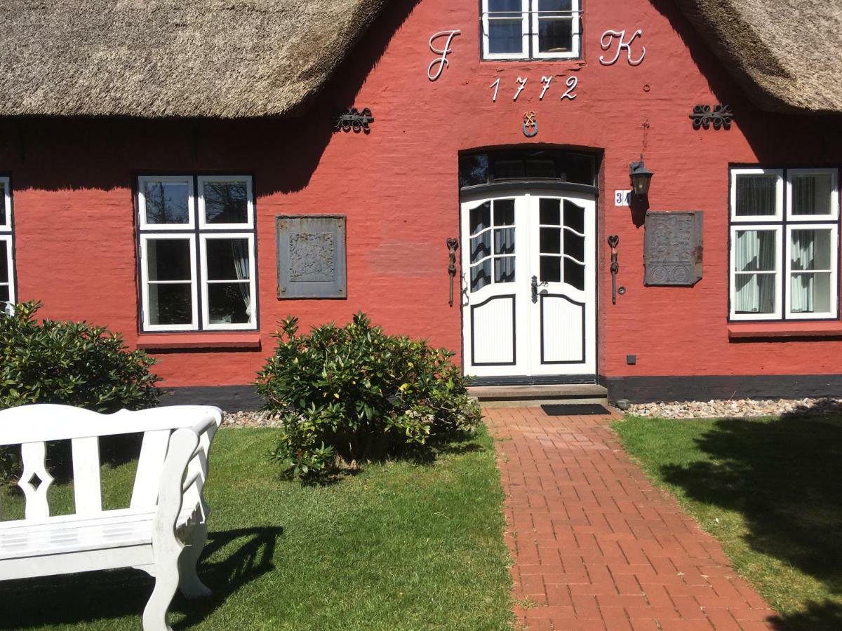 Alte Schule Spo Daire Sankt Peter-Ording Dış mekan fotoğraf